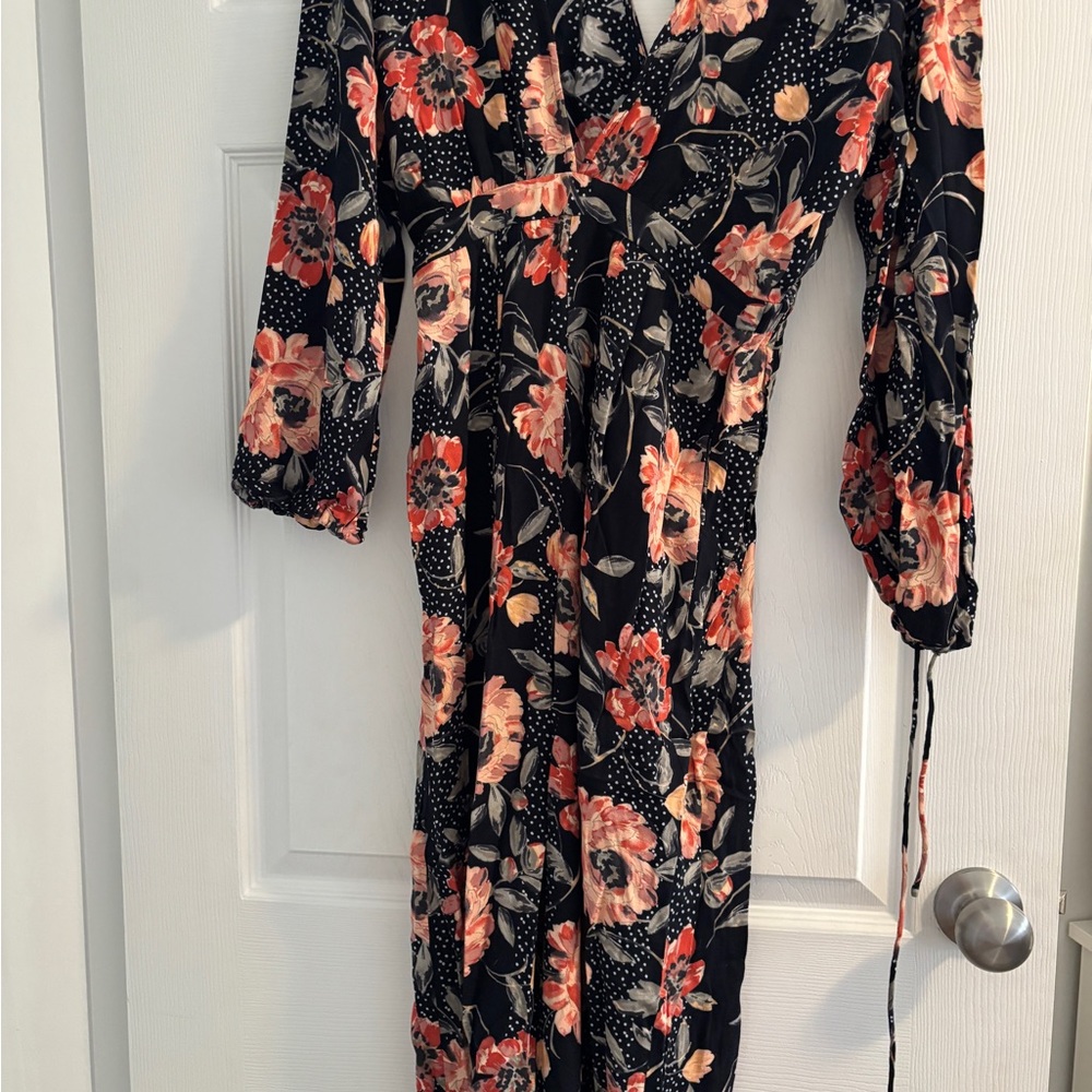 Saltwater LUXE Floral Jumpsuit